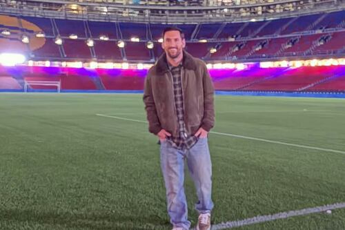 Lionel Messi volvió a Barcelona, se metió al estadio e ilusionó a los hinchas: “Ojalá algún día pueda volver”