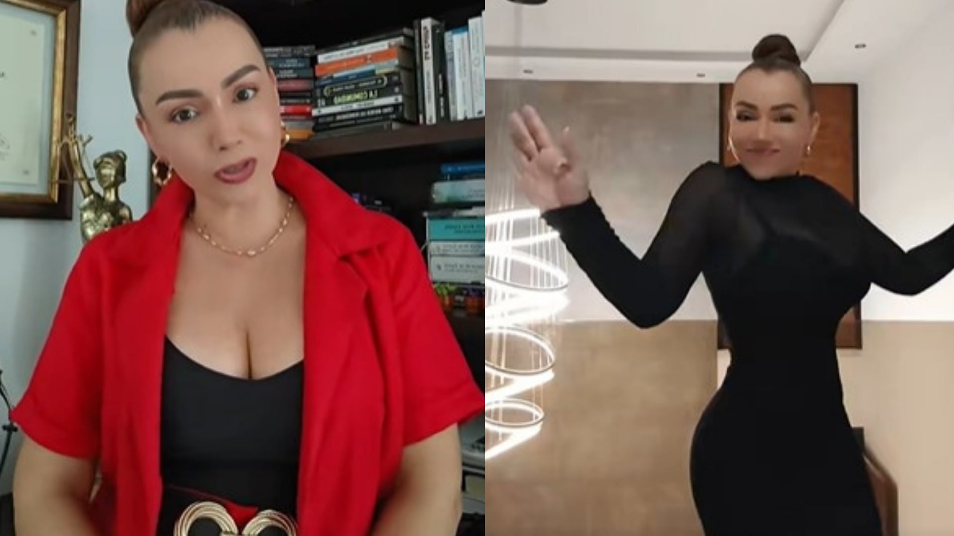 Qué pasó con la jueza que hace videos en redes sociales