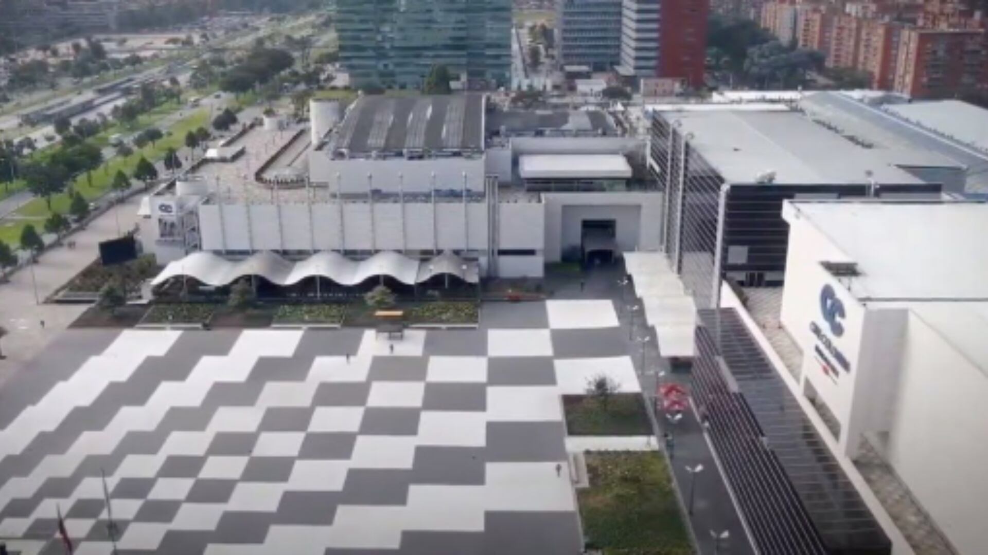 Niña de 5 años murió al interior del centro comercial Gran Estación.