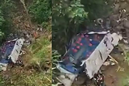 Tragedia en Antioquia: Confirman la muerte de 16 estudiantes del Liceo Antioqueño de Bello y el conductor del bus