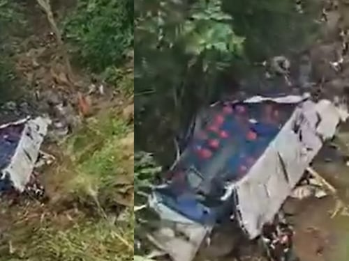 Tragedia en Antioquia: Confirman la muerte de 16 estudiantes del Liceo Antioqueño de Bello y el conductor del bus