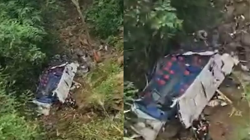 Grave accidente en excursión escolar: Se conoce la identidad de los adolescentes lesionados