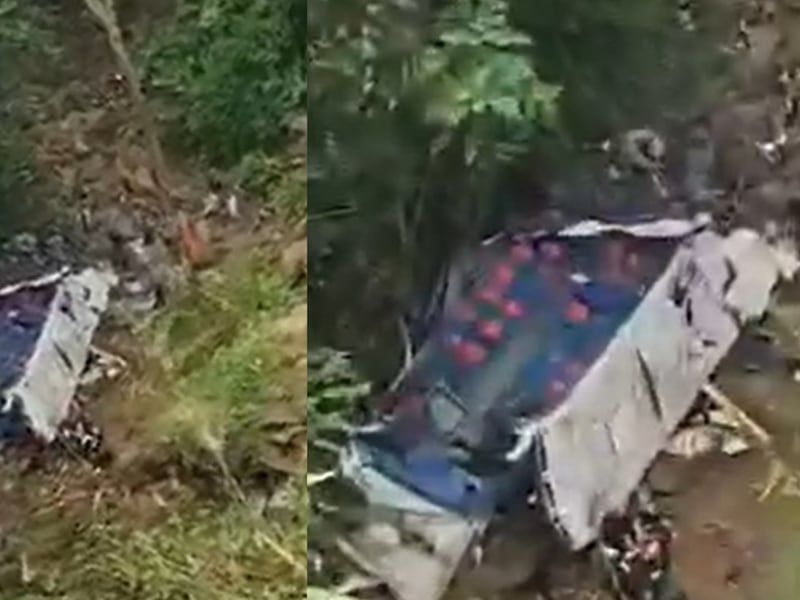 Tragedia en Antioquia: Confirman la muerte de 16 estudiantes del Liceo Antioqueño de Bello y el conductor del bus