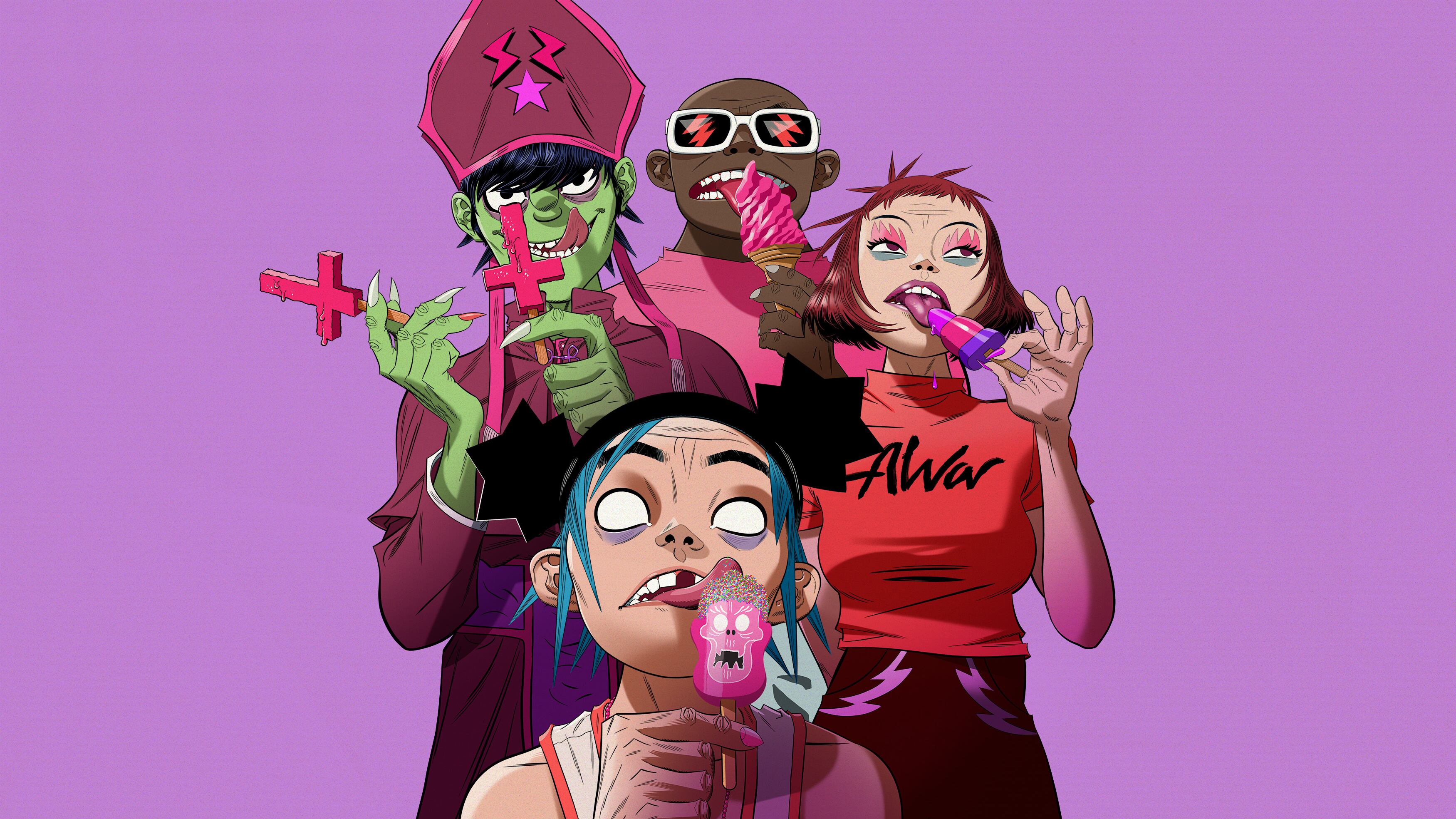 Gorillaz