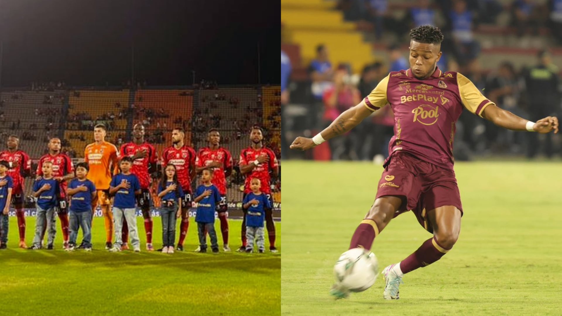 Medellín y Tolima - Fotos: Redes sociales de los equipos tomadas el 18 de diciembre del 2025
