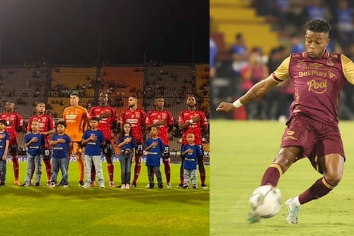 Deportes Tolima y Deportivo Independiente Medellín ya saben cuáles son sus rivales en la fase previa de la Copa Libertadores