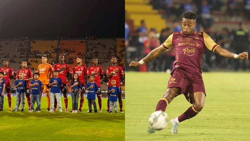 Deportes Tolima y Deportivo Independiente Medellín ya saben cuáles son sus rivales en la fase previa de la Copa Libertadores