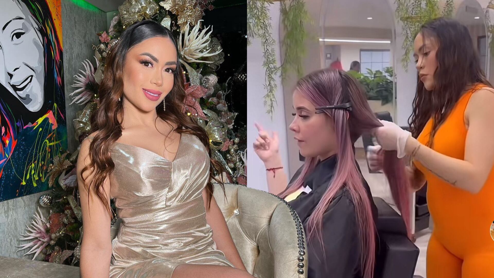 Epa Colombia recibió criticas por hacer la keratina en embarazo