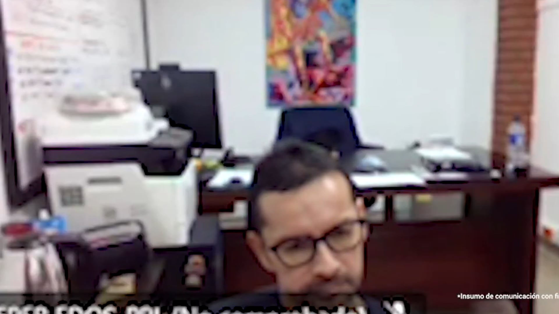 Presunto estafador bancario en el Tolima.