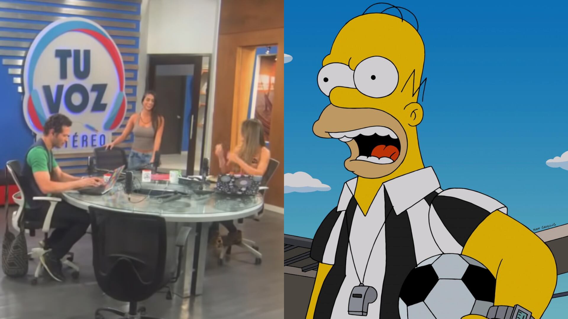Inteligencia Artifical rompe las redes cantando 'Tú Voz Estéreo' con voz de Homero