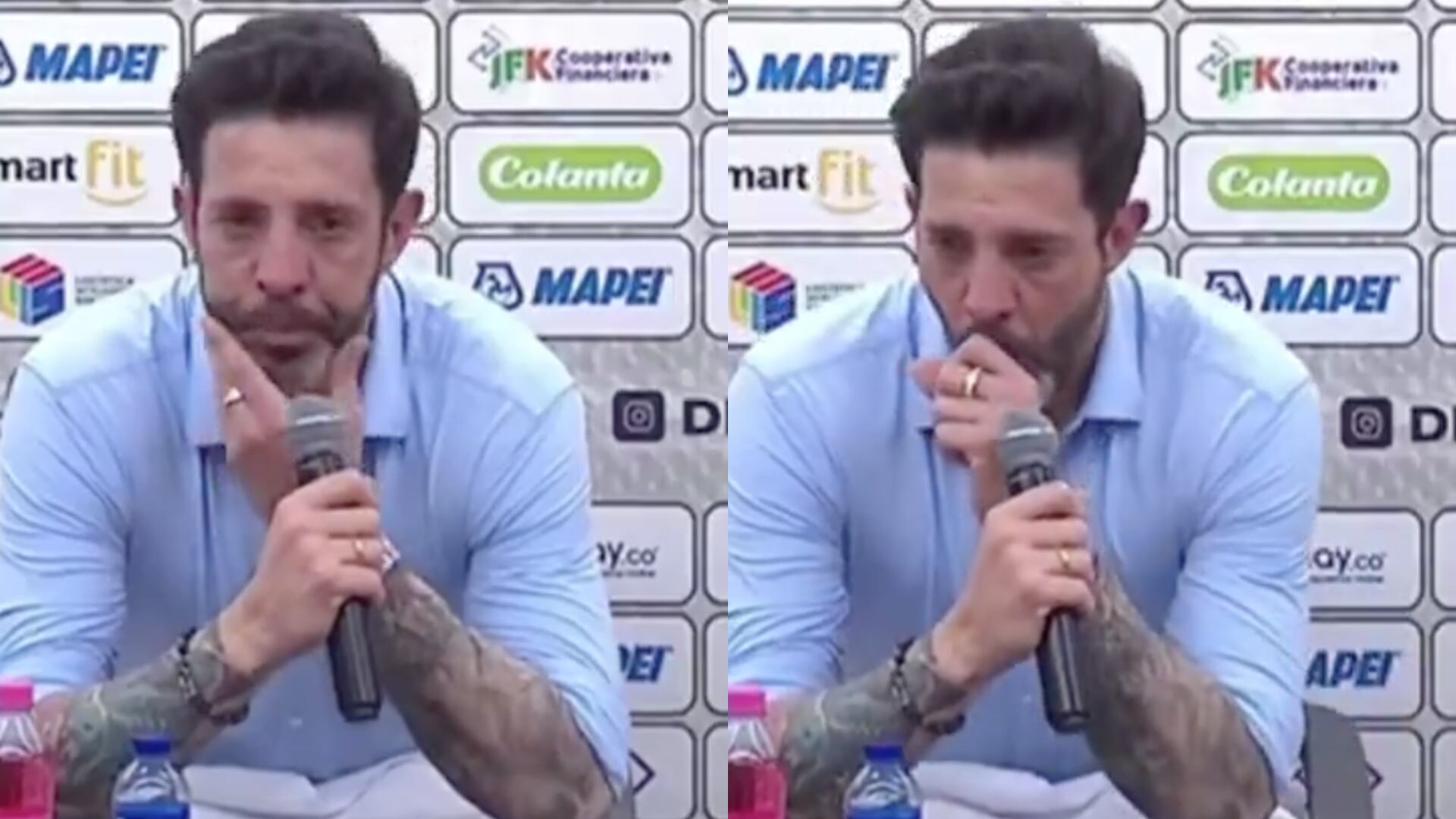 Jorge Bava - Fotos: Capturas de pantalla de la rueda de prensa de la DIMAYOR tomadas el 25 de septiembre del 2025