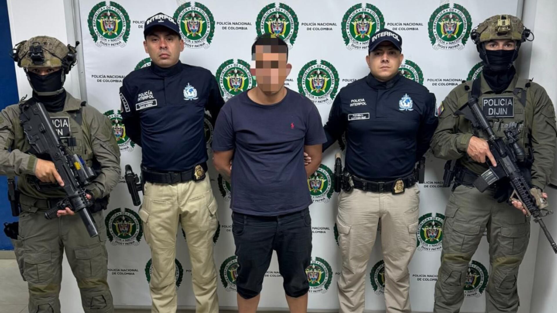 Cayó Carlos Ramón Escobar, uno de los líderes del 'Tren de Aragua' y cercano a 'Niño Guerrero', máximo cabecilla de esta estructura criminal.