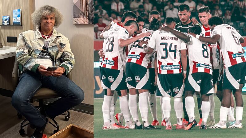 “Cuando esté en Quilla te voy a buscar”, El Pibe le mandó mensaje a un futbolista de Junior