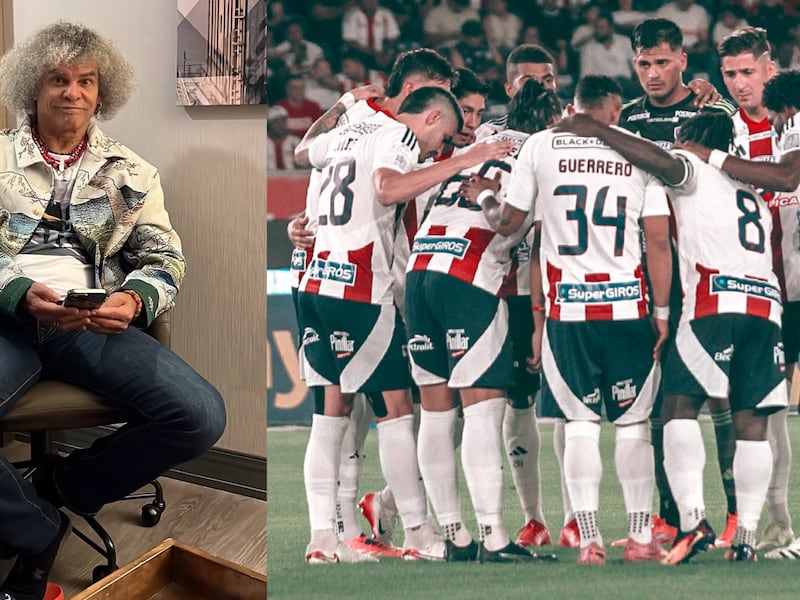 “Cuando esté en Quilla te voy a buscar”, El Pibe le mandó mensaje a un futbolista de Junior