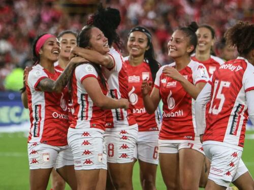 ¡Las más campeonas! Santa Fe venció al América y se quedó con su tercera Liga Femenina