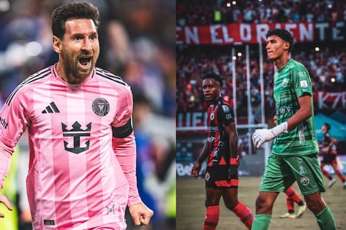 Kevin Cataño, el portero del momento en el FPC, estaría cerca de jugar al lado de Lionel Messi a cambio de un buen dinero