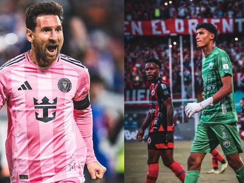 Kevin Cataño, el portero del momento en el FPC, estaría cerca de jugar al lado de Lionel Messi a cambio de un buen dinero