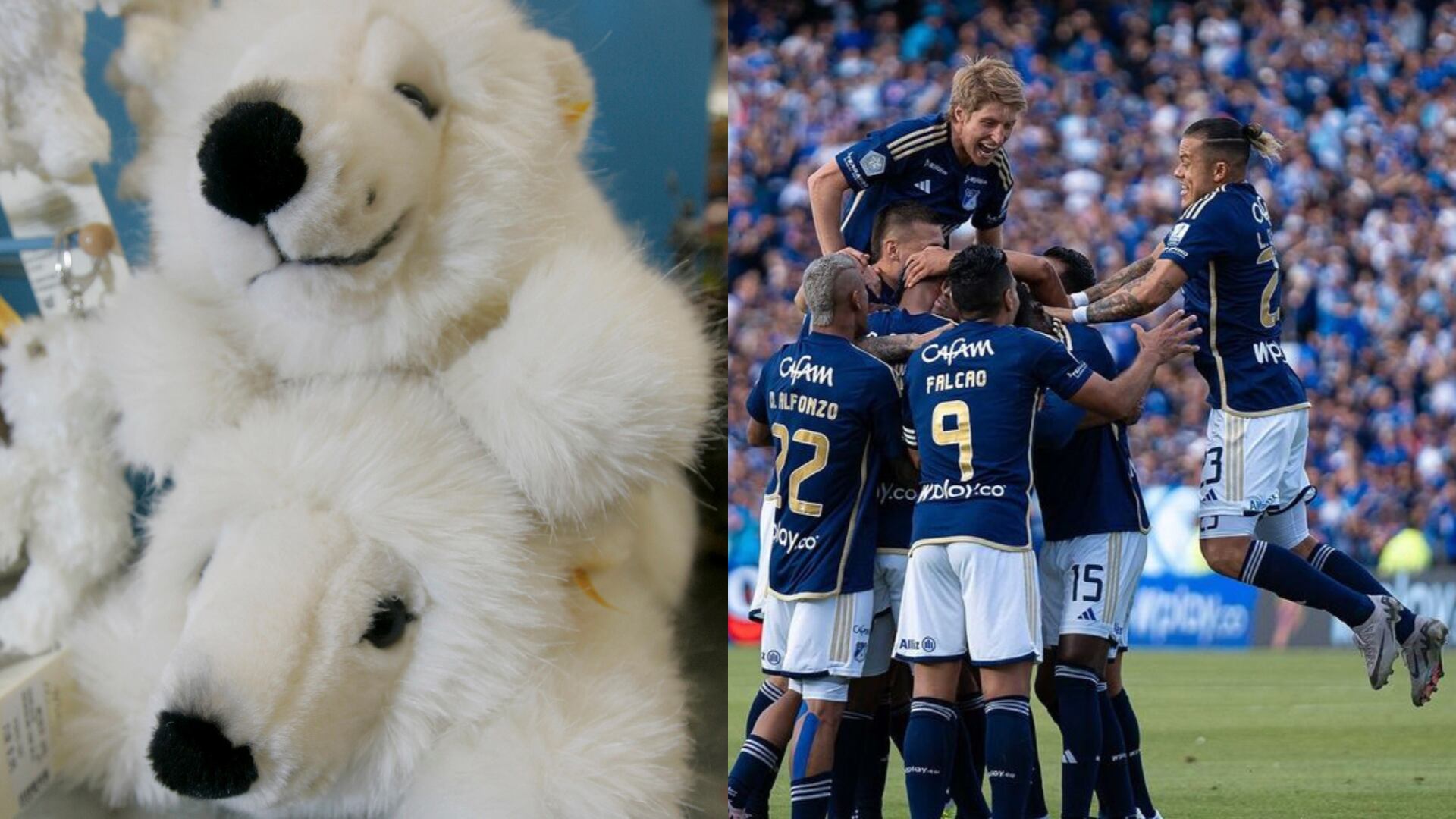 Millonarios y una iniciativa enternecedora para os niños necesitados