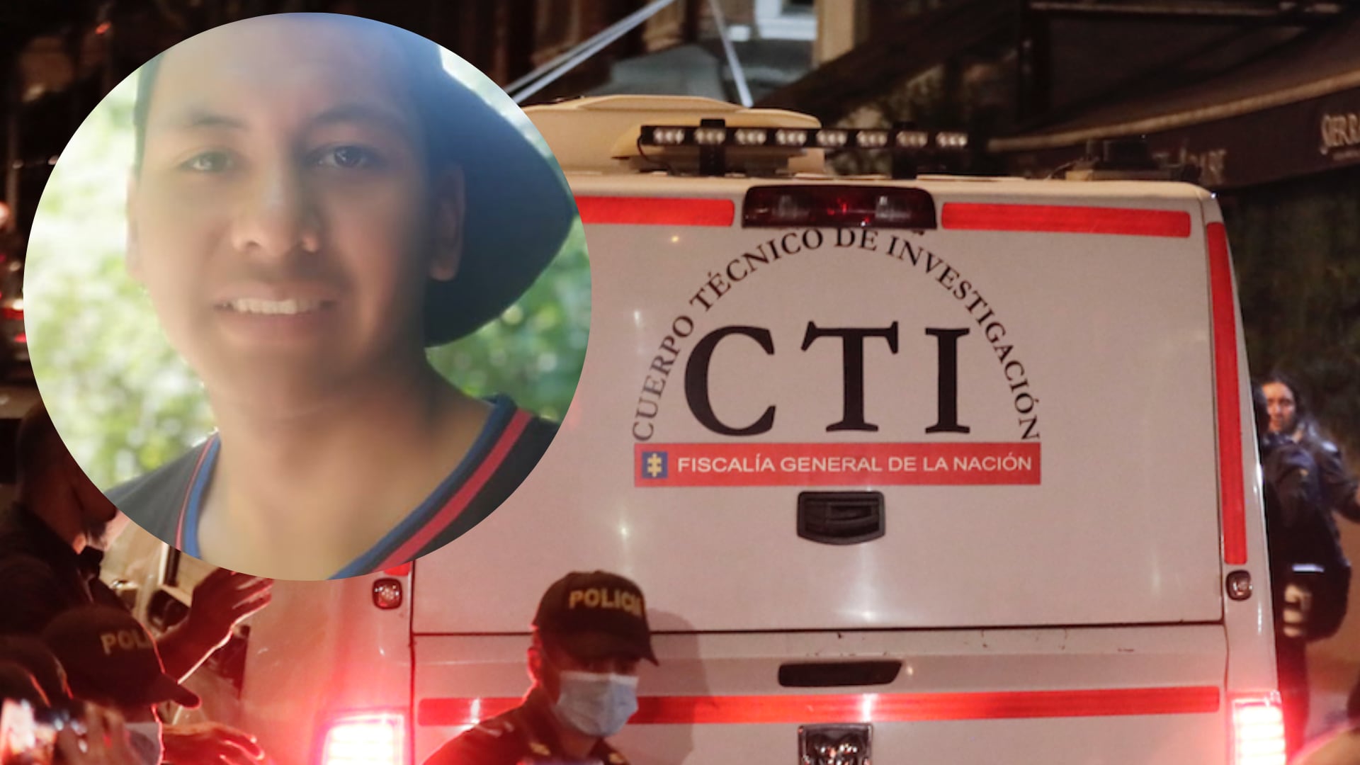 Joven auxiliar de policía apareció muerto en la General Santander.