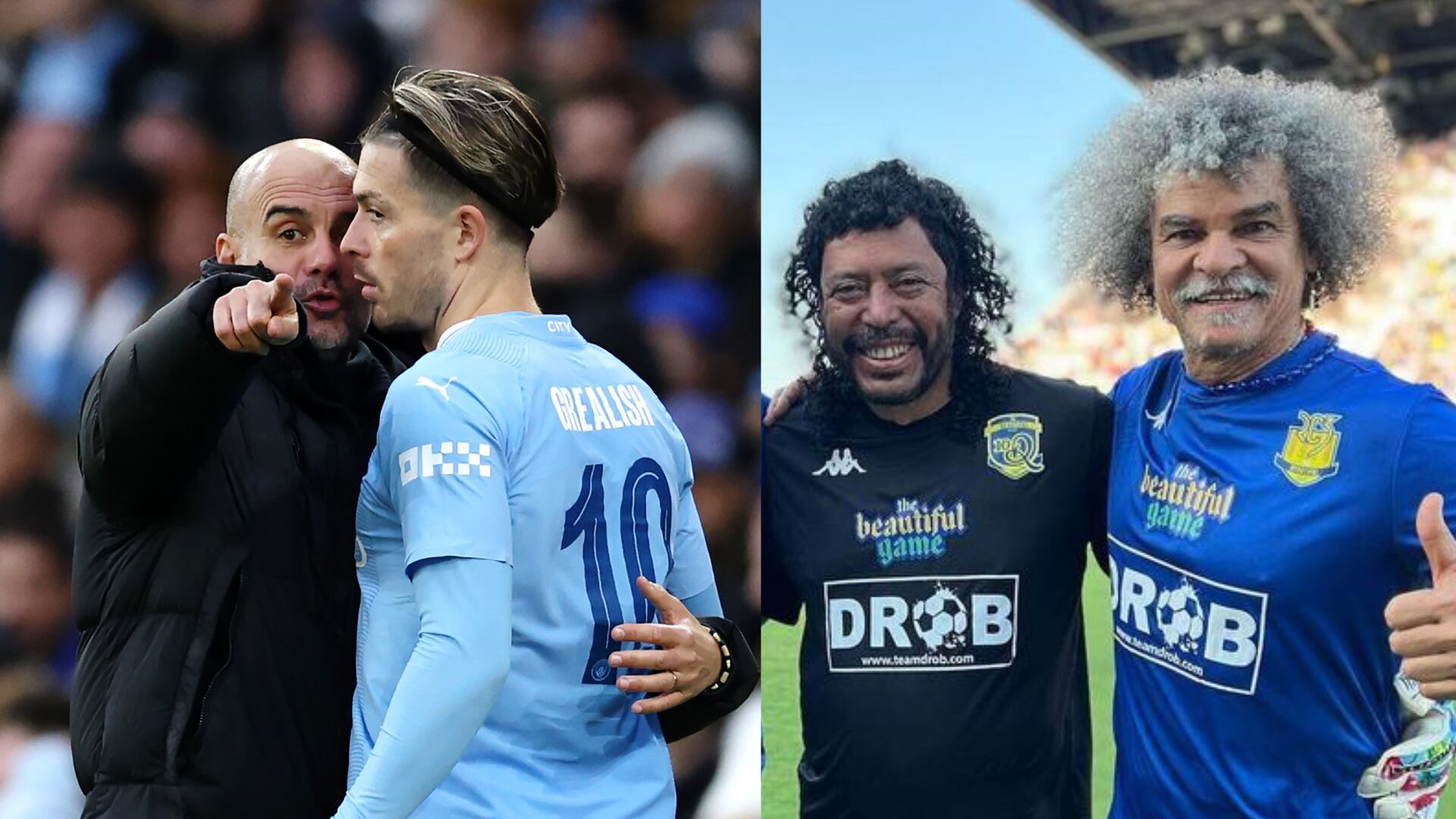 El Pibe Valderrama explicó por qué René Higuita jugaría en el Manchester City de Pep Guardiola.