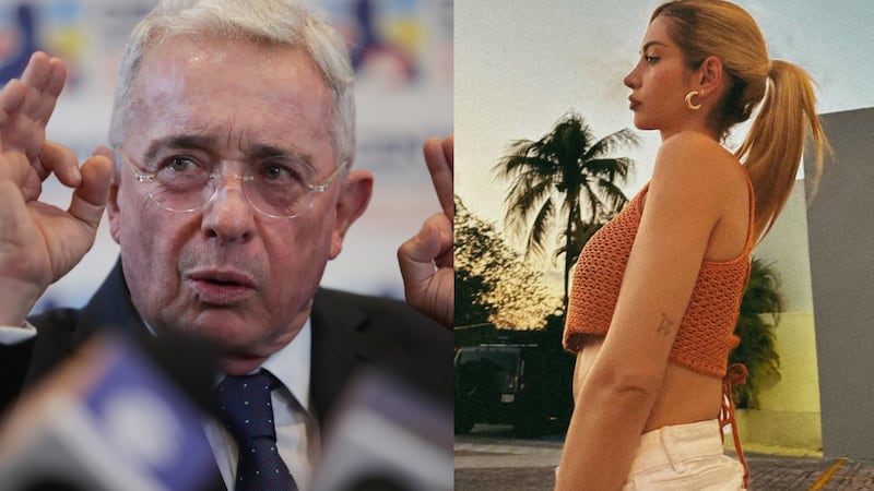 “Lo que diga es ley…”: Famosa influencer declaró su amor por Álvaro Uribe Vélez y su rechazo con Petro