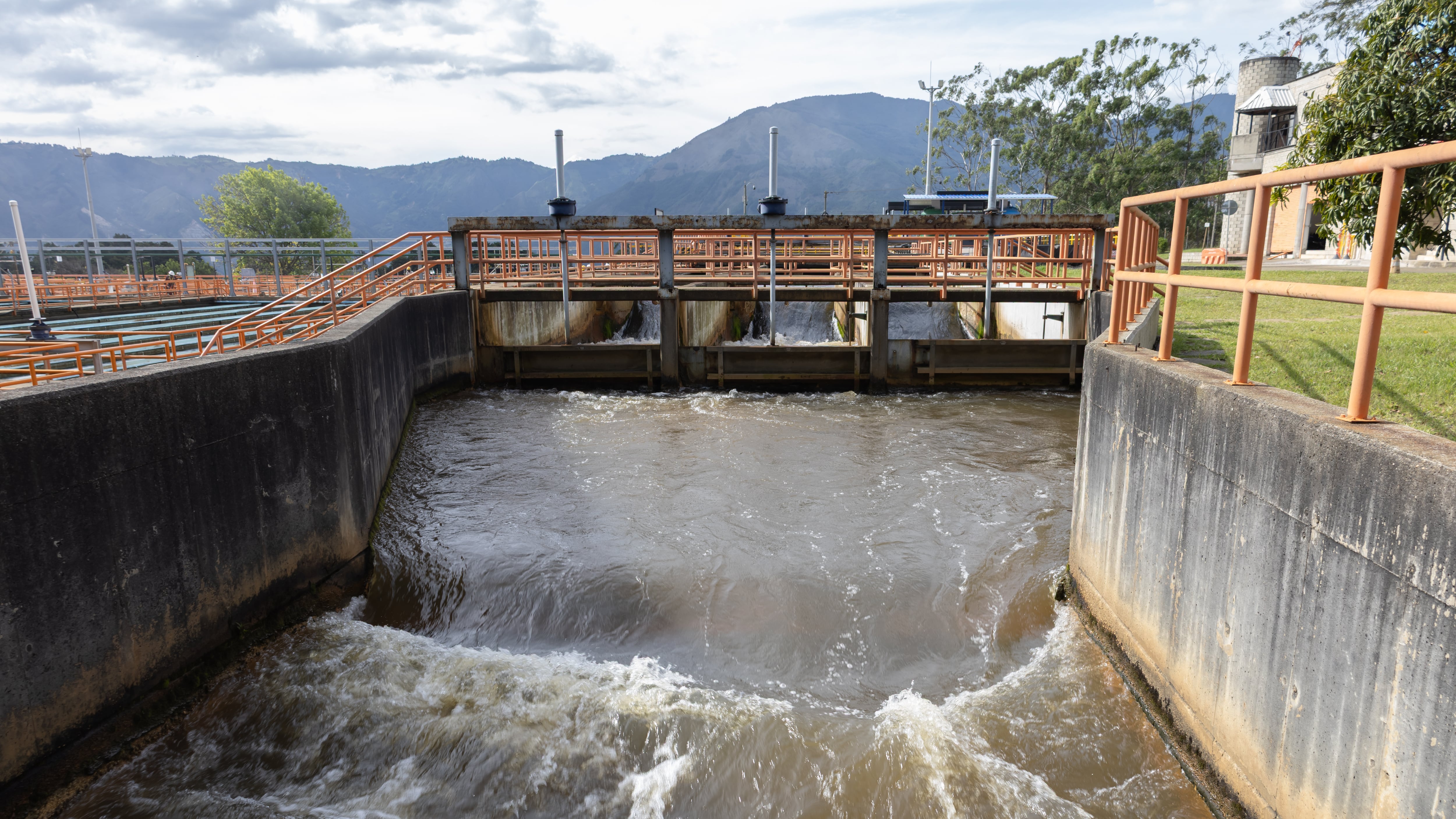 Modernización de Planta de potabilización para el norte de Medellín y el Valle de Aburrá.