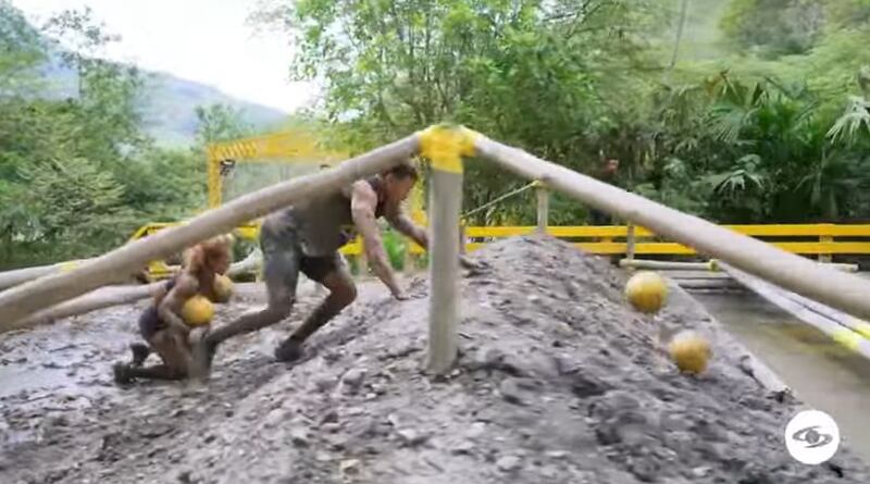 Guajira y Kevyn en 'Desafío XX'