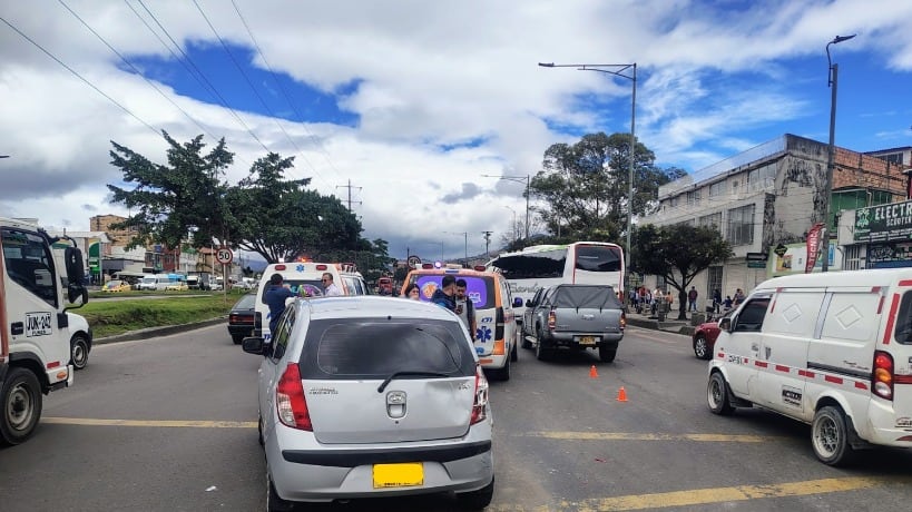 Movilidad hoy 18 de junio en Bogotá