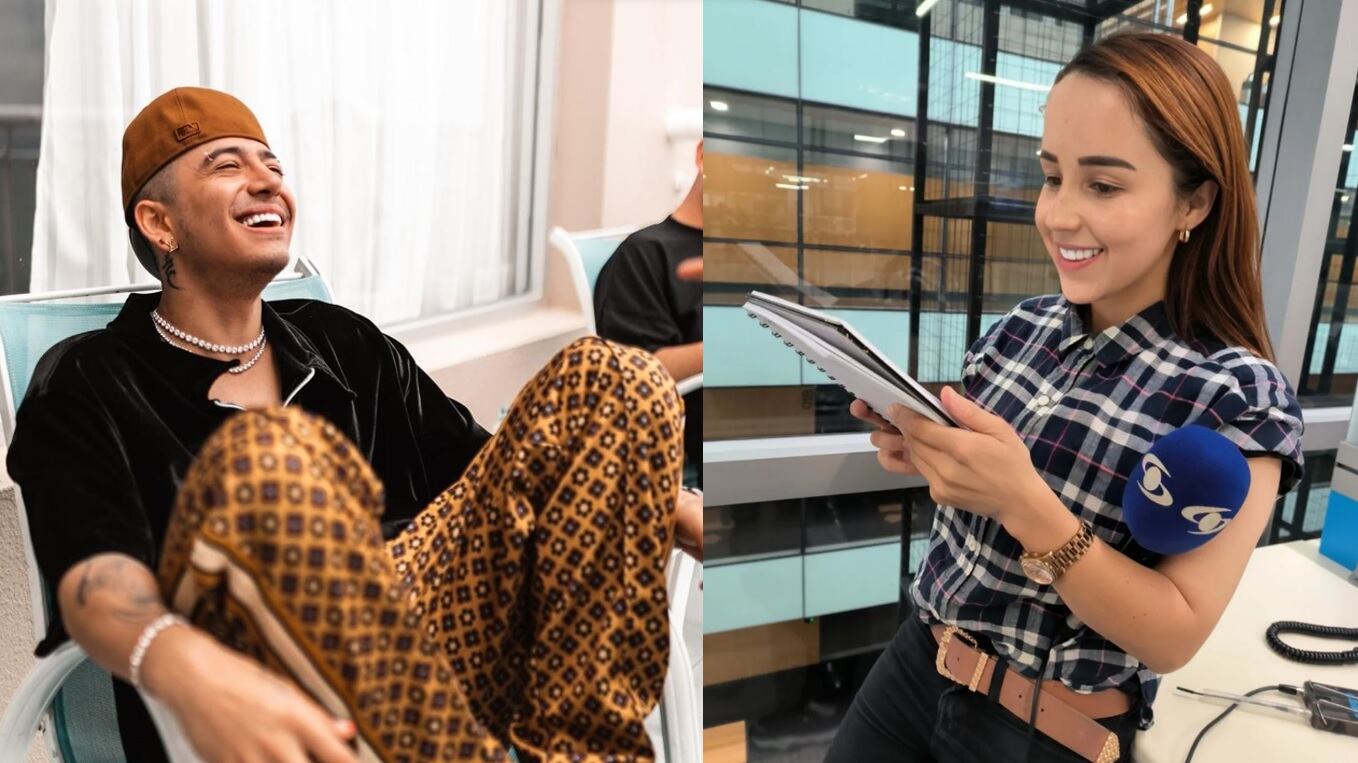 El cantante Andy Rivera tuvo un hermoso gesto con Érika Zapata tras los continuos ataques que recibe en redes sociales.