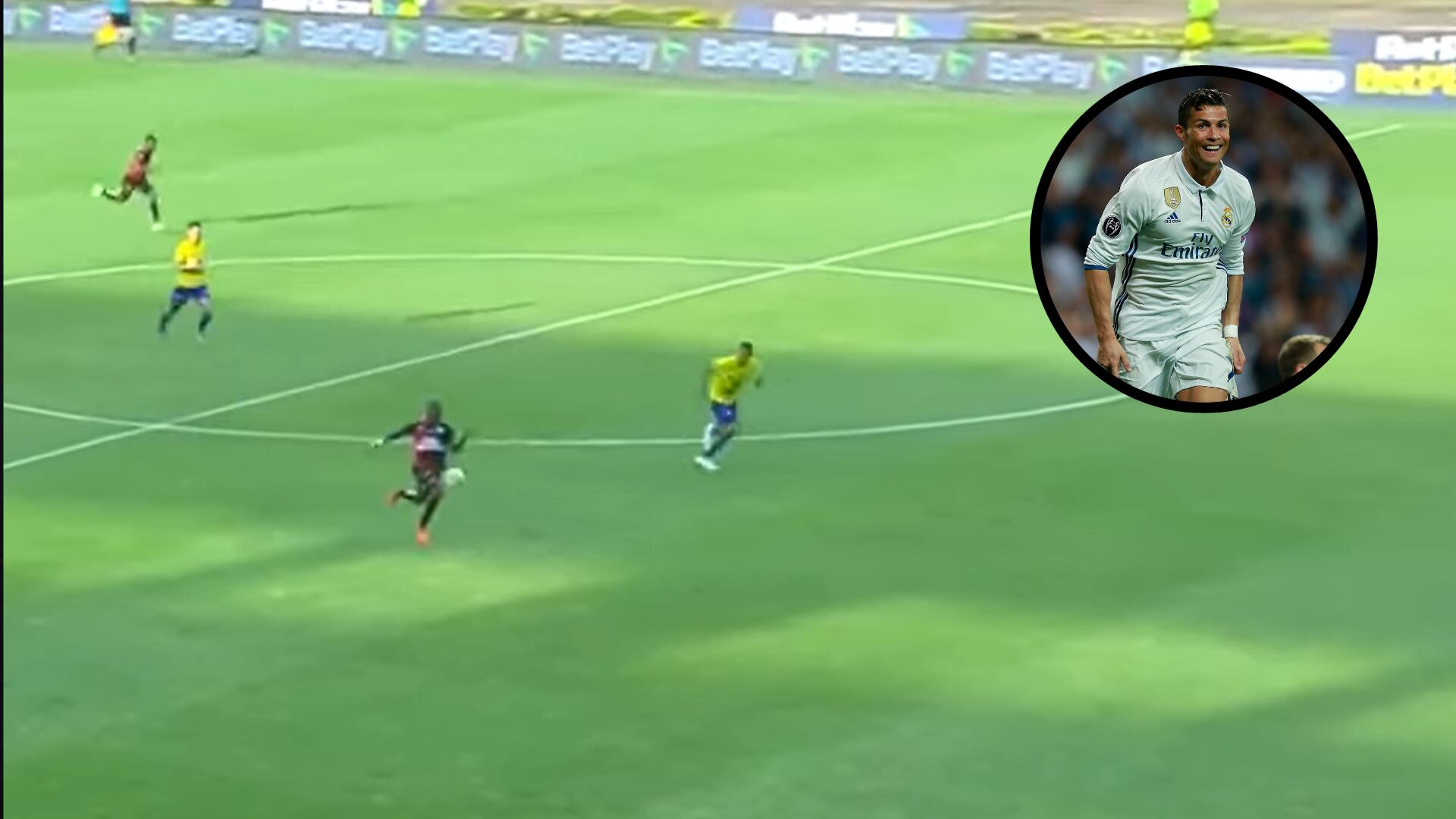 Comparan gol del Cúcuta con uno de Cristiano Ronaldo