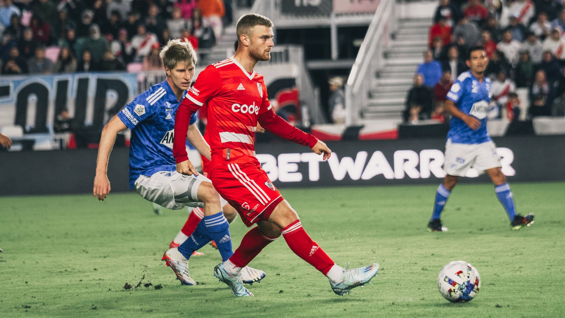 Millonarios volverá a jugar contra River Plate