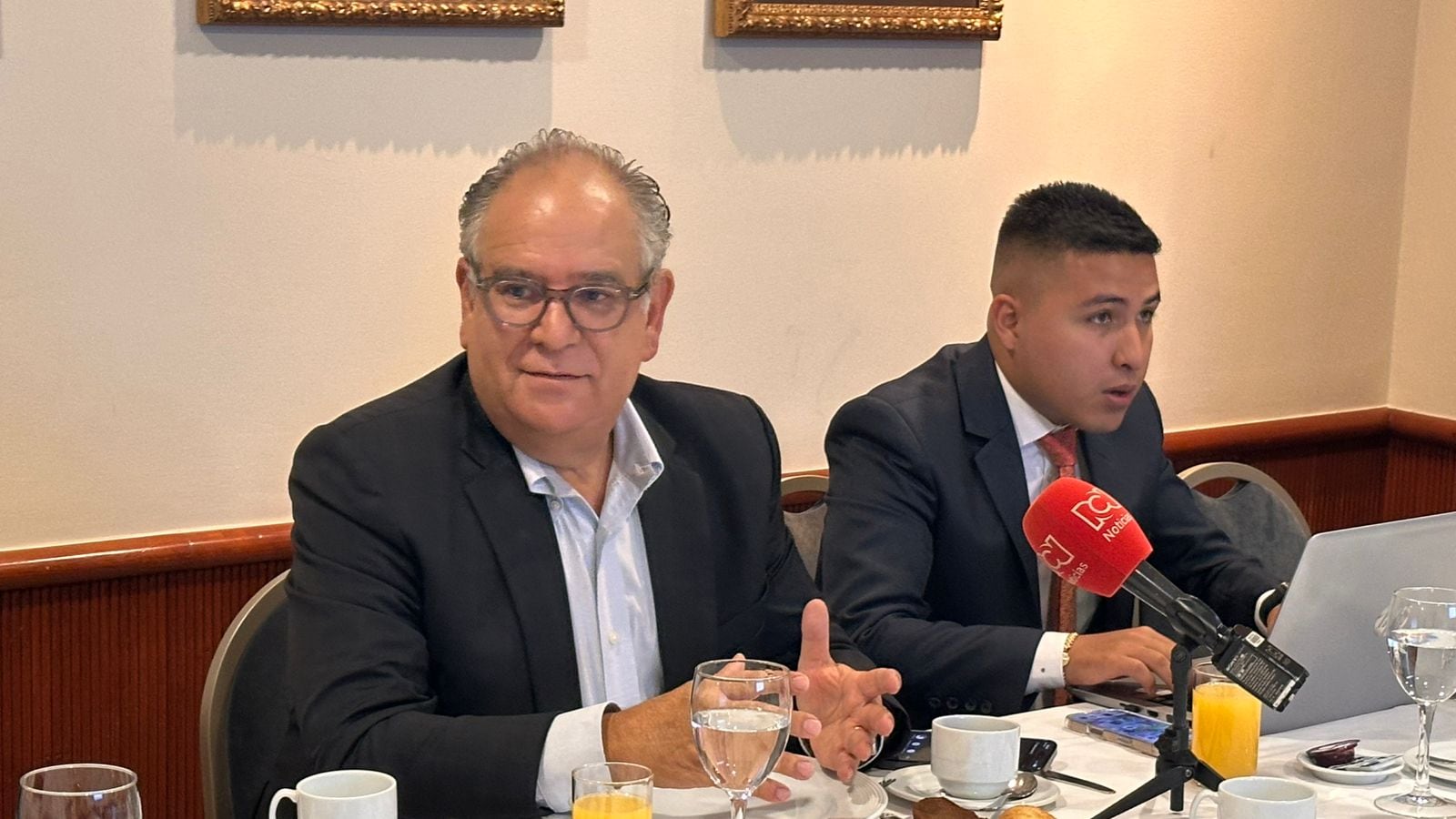 Alejandro Martínez Villegas, presidente de Gasnova