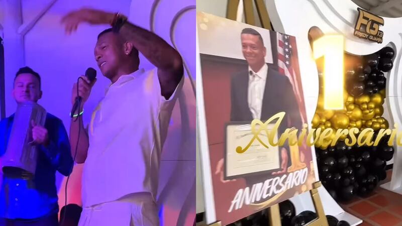 ¿Para cuándo la de Dayro? Fredy Guarín hizo fiesta para celebrar un año de sobriedad