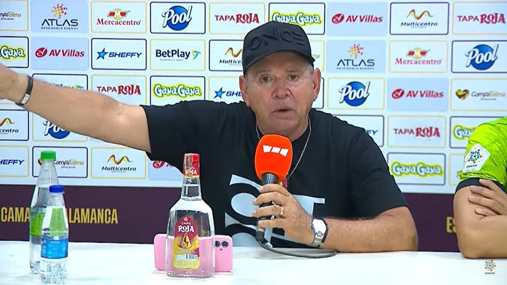 Arriero Herrera pidió castigo al árbitro Jhon Hinestroza y lo culpó de la eliminación de Once Caldas