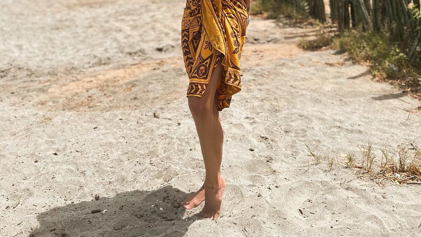 Pese a que seguro repitió la foto, fue esa la imagen que publicó Melina Ramírez para inmortalizar esa vivencia divertida.