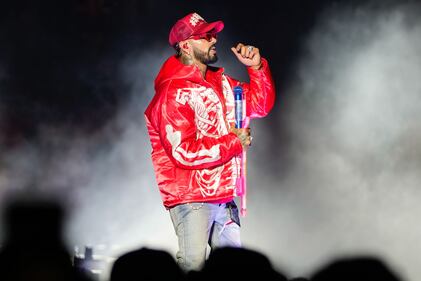 Conciertos de Anuel AA en Colombia