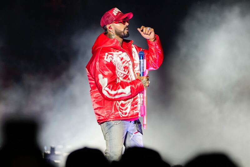 Conciertos de Anuel AA en Colombia
