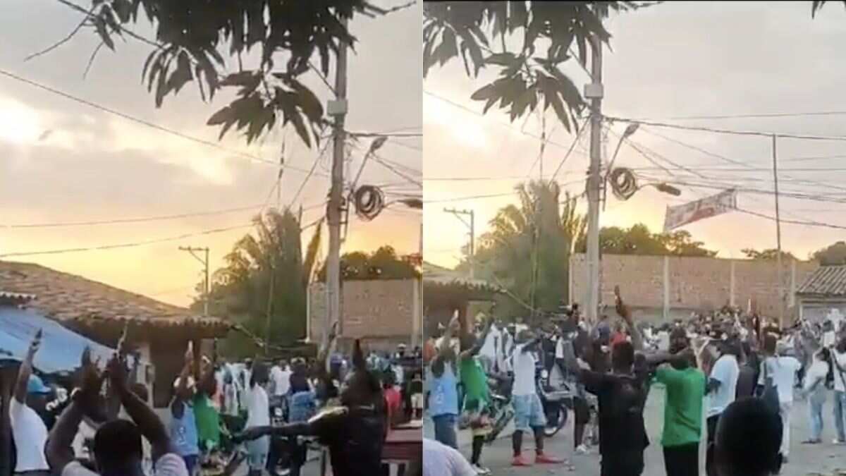 Un hombre que fue dado de baja fue despedido con calle de disparos en Guachené, Cauca