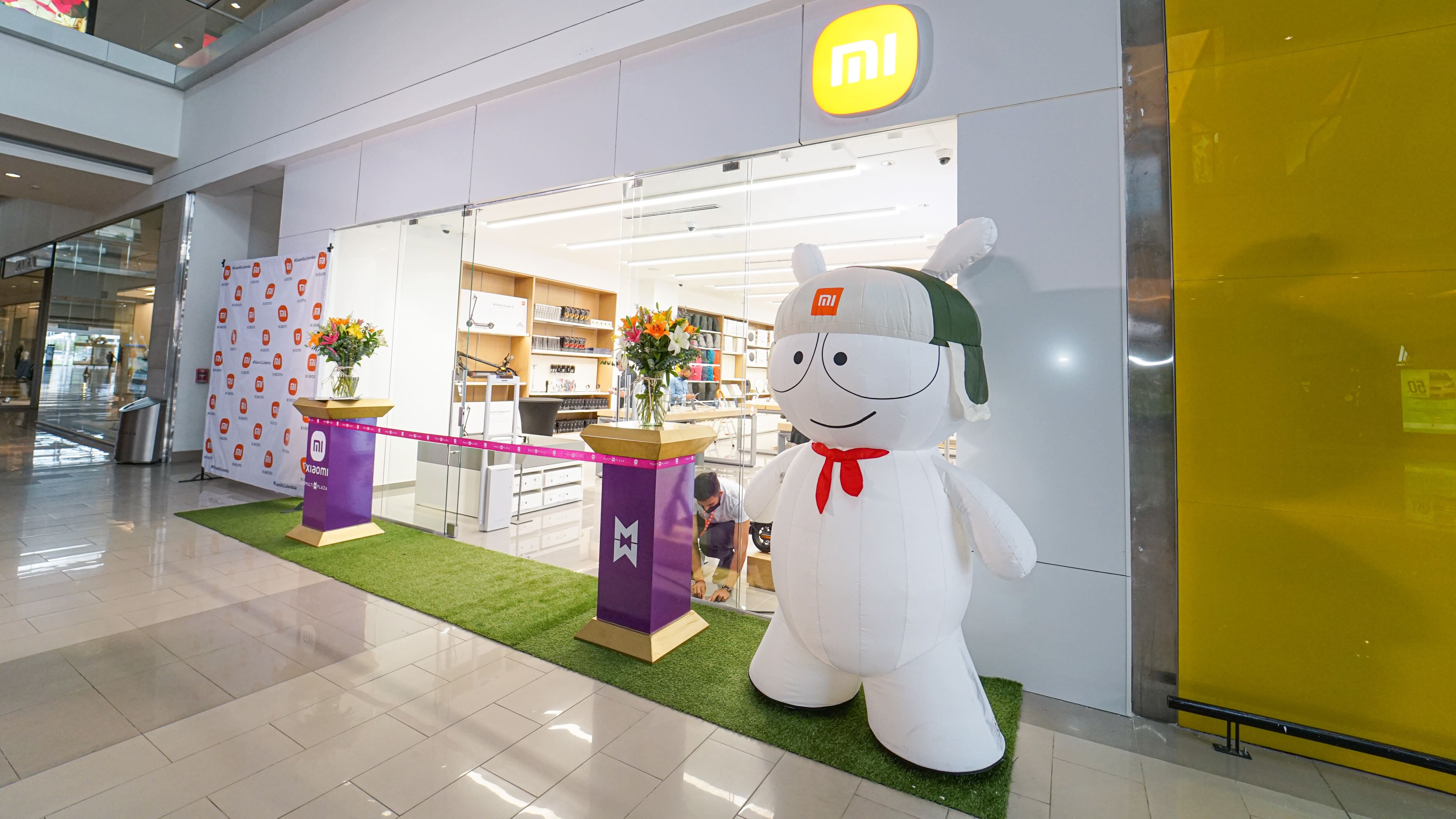 Xiaomi Colombia cuenta con 14 tiendas especializadas en el país