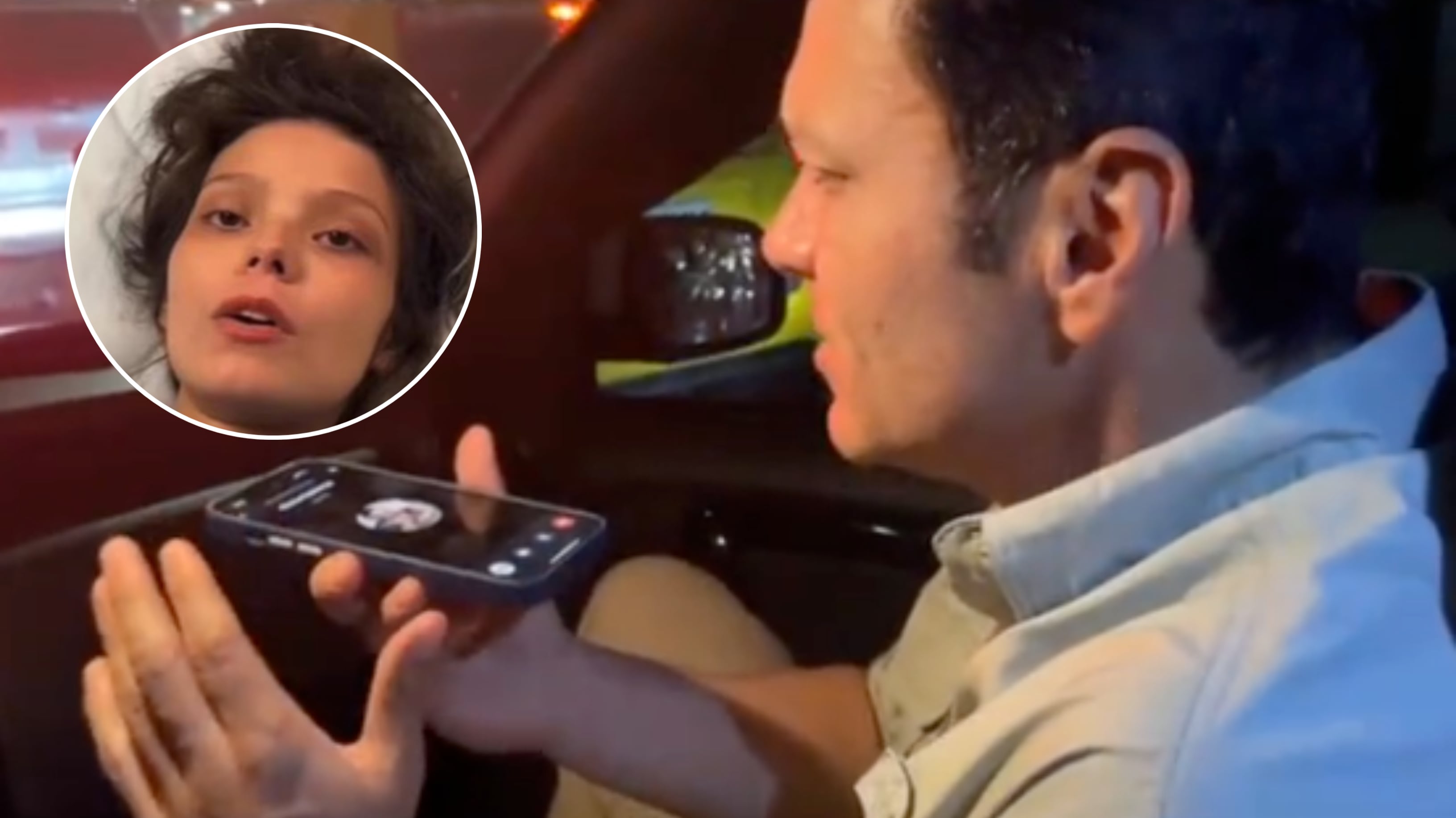 Juan Diego Alvira en llamada con mamá de Pula Vega, tras su muerte