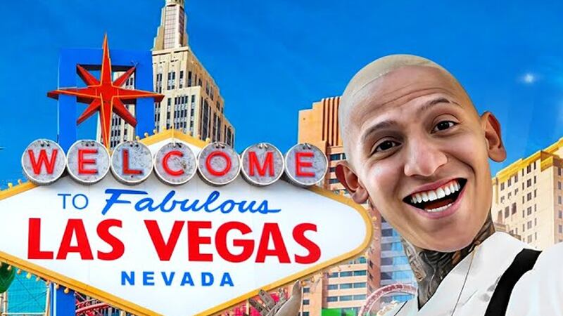 “Hicieron el día conmigo”: ‘La Liendra’ fue “estafado” por dos mujeres en Las Vegas