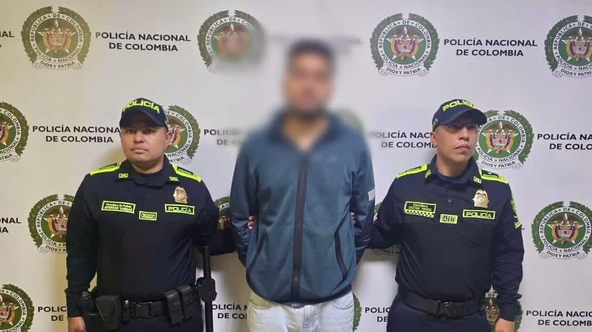 Ciudadano israelí capturado en Medellín.