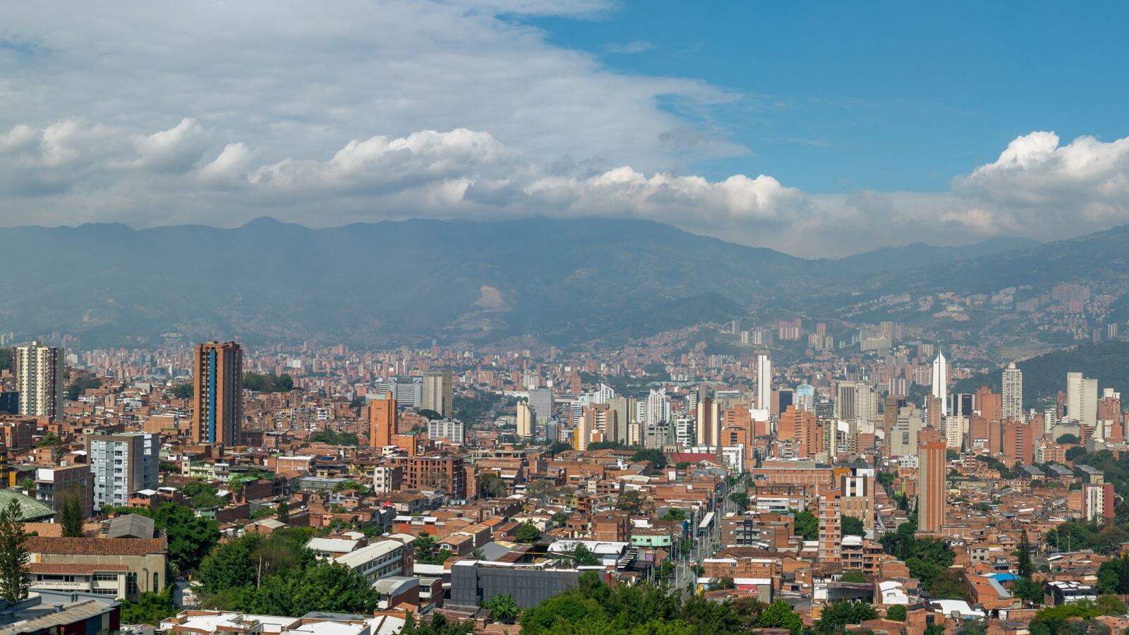 Contaminación del aire en Medellín 2024