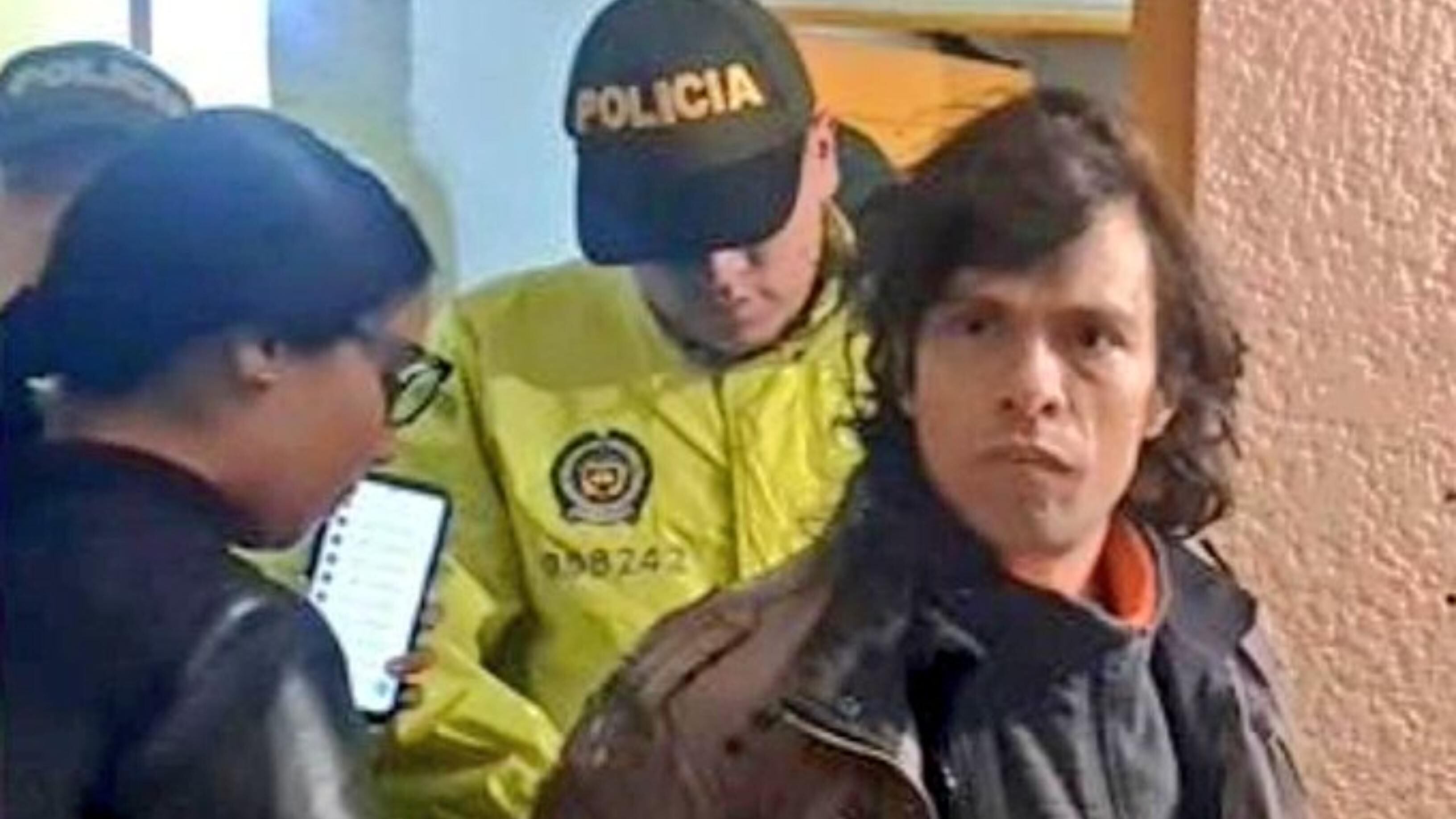 El hombre que abusó de una joven en Transmilenio