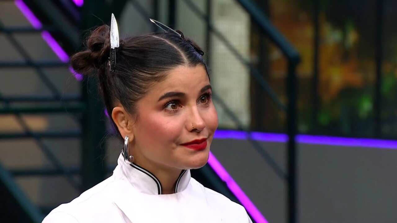 Los jueces de 'MasterChef Celebrity' quedaron a la expectativa con el plato de Martina que ahora es “cocina invisible”.