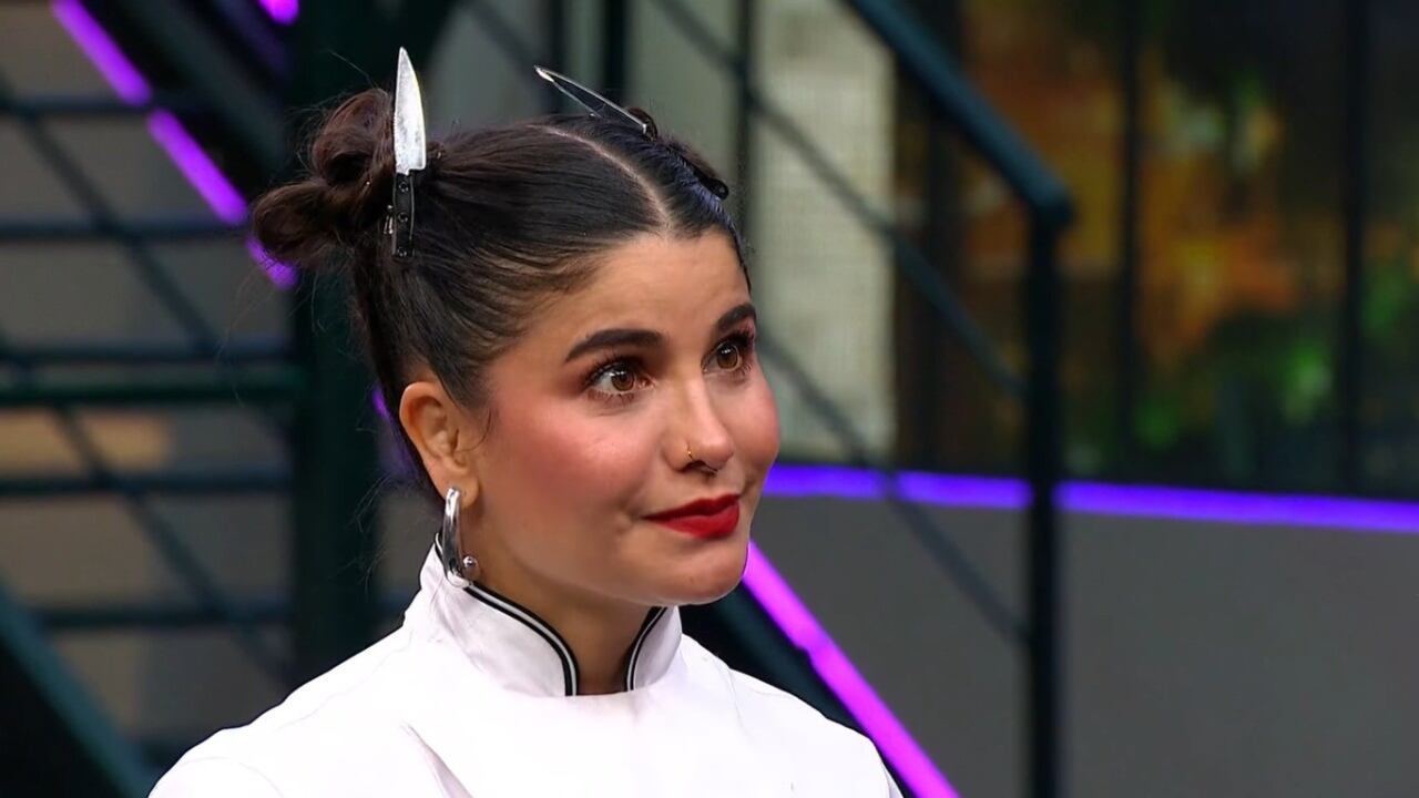 Los jueces de 'MasterChef Celebrity' quedaron a la expectativa con el plato de Martina que ahora es “cocina invisible”.
