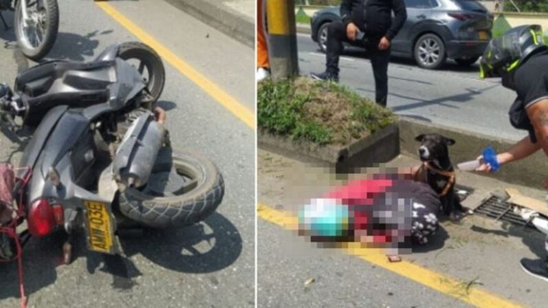 Accidente en Medellín