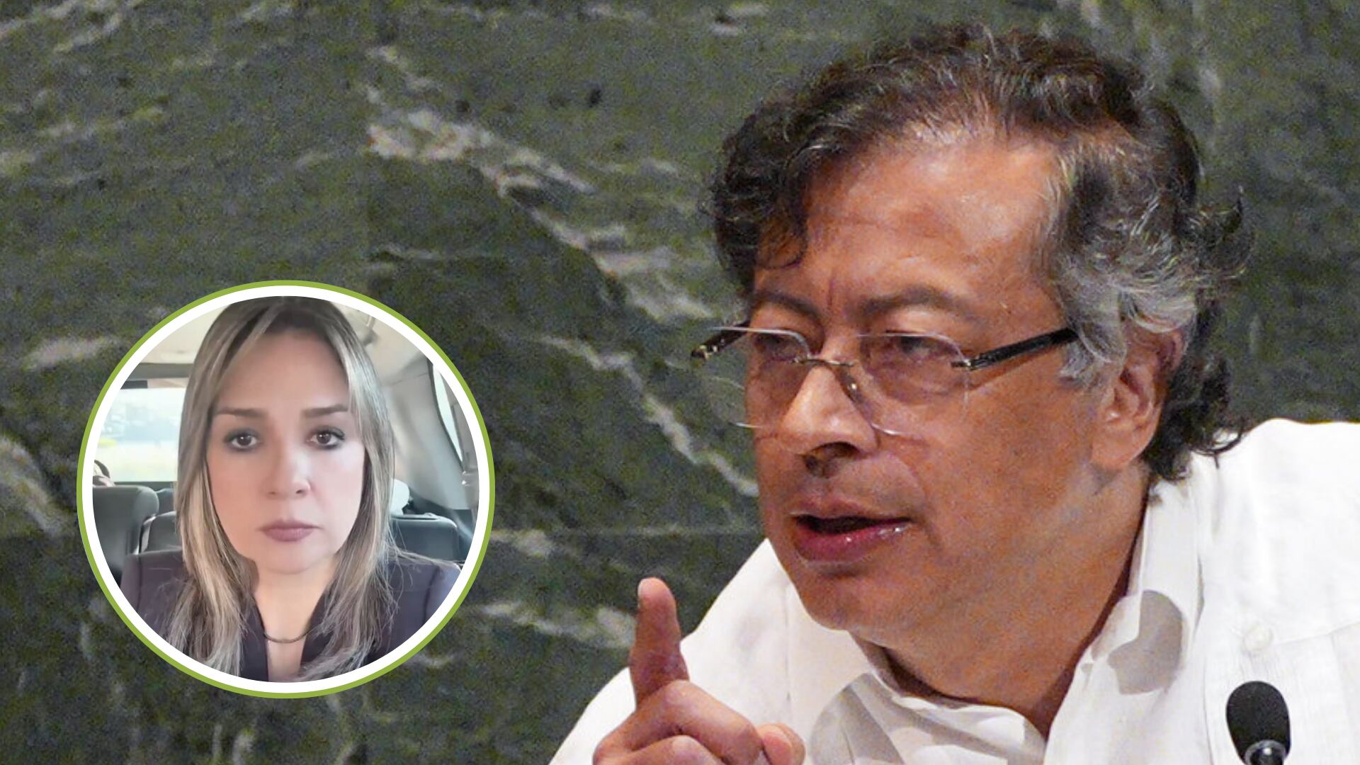 Petro amenazó con demandar a candidatos que le pidan a las Fuerzas Militares desobedecerlo ¿Con Trump sí, pero con él no?