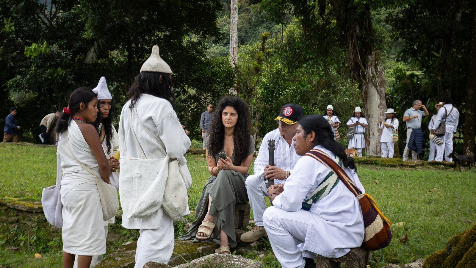 Foto Petro propone coadministración del Parque Tayrona con pueblos indígenas de la Sierra Nevada.