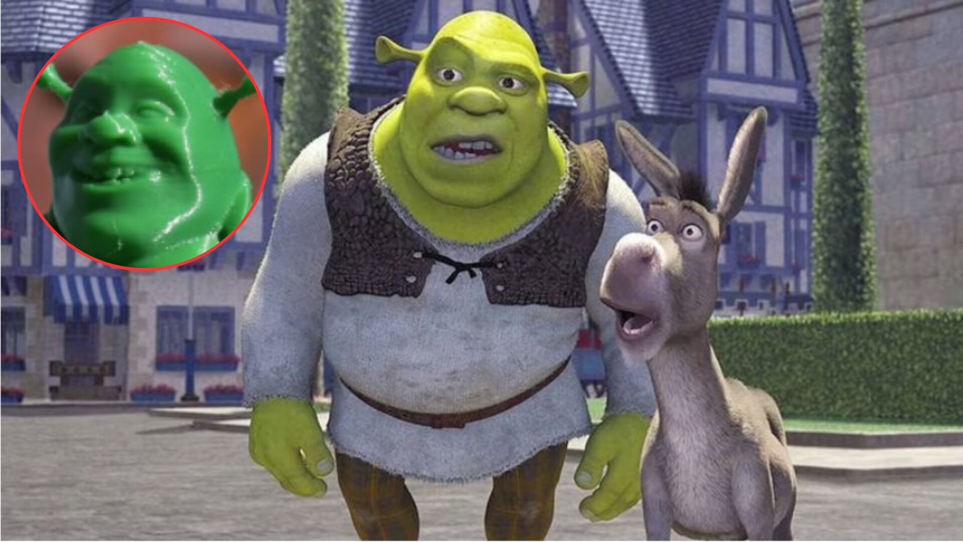 Figura de "Shrek" fue adorada por 4 años por mujer en Filipinas